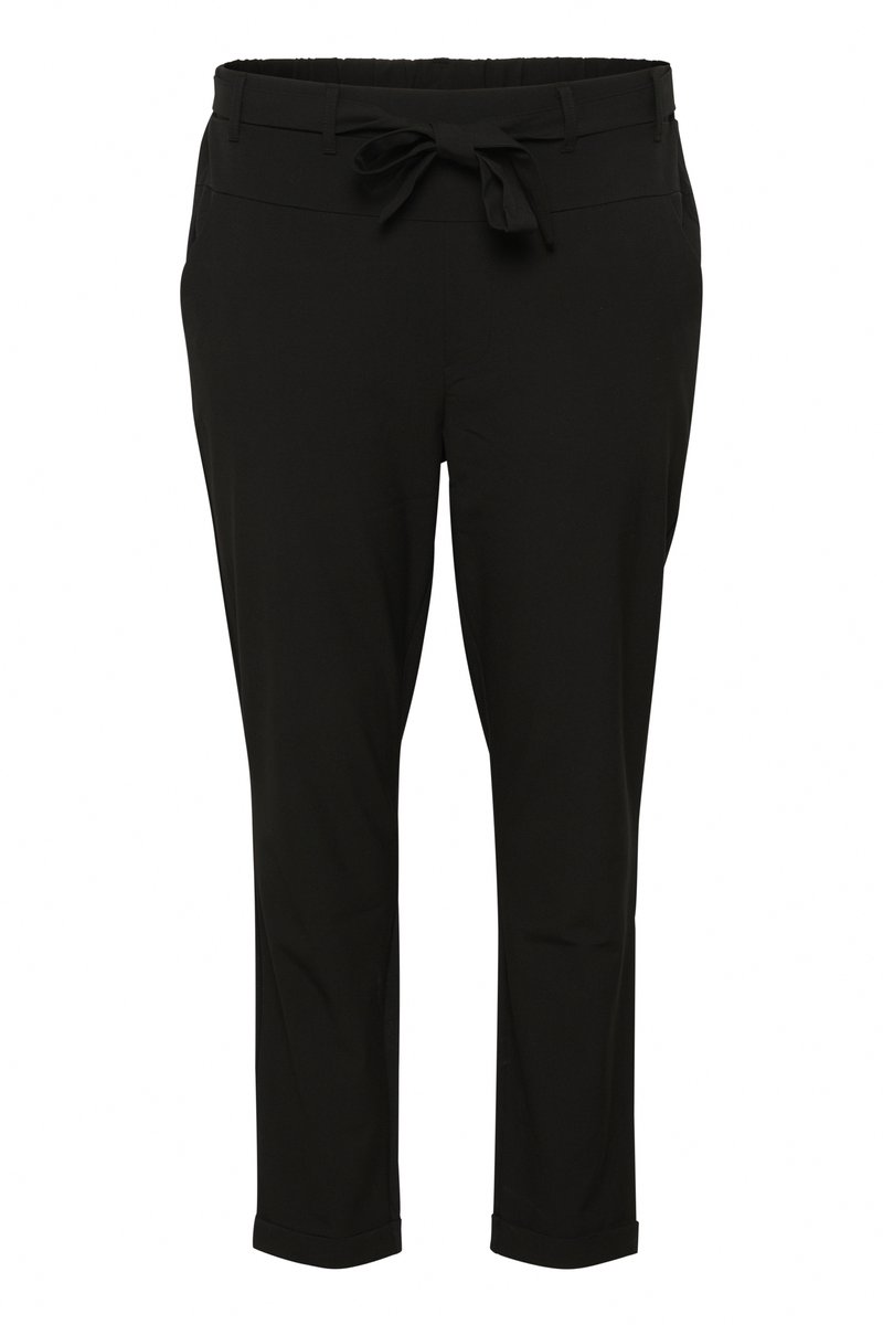 Damesbroek met riem KAFFE Curve Jia