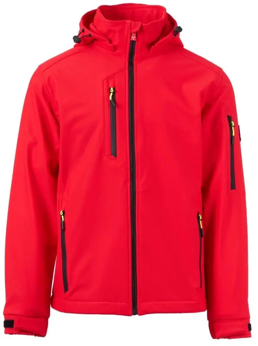 Waterdichte jas Payper Wear Creek Rood