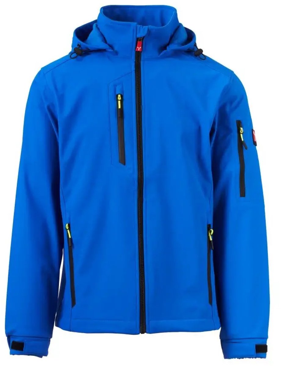 Waterdichte jas Payper Wear Creek Koningsblauw
