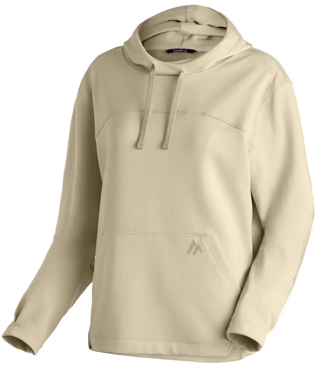 Dames Hoodie Maier Sports Seebuck Beige