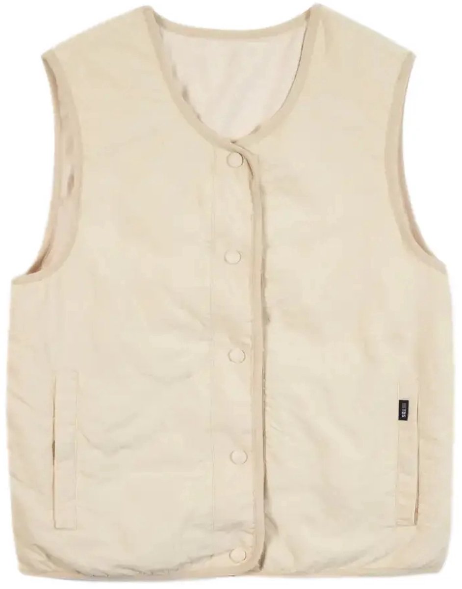 Mouwloos damesjack TBS Lilly