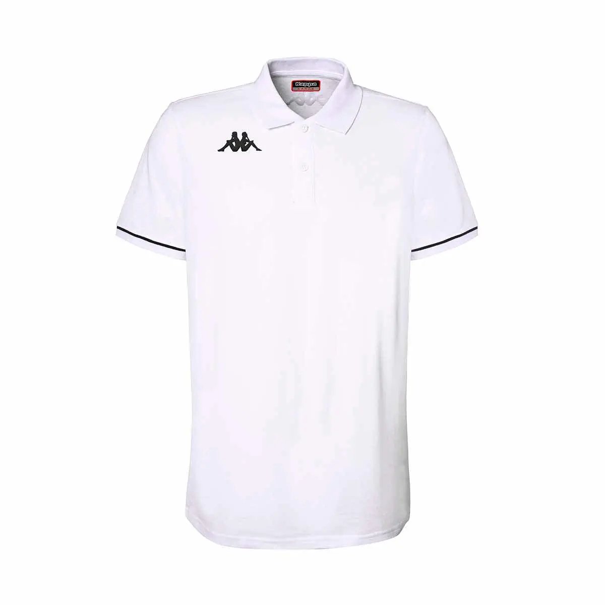 Polo Kappa Barli Zwart