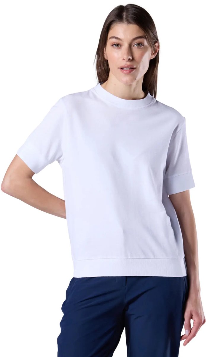 T-shirt dames Rossignol Piqué Wit