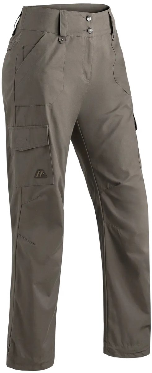 Cargo broek voor dames Maier Sports Multi Pulse Bruin