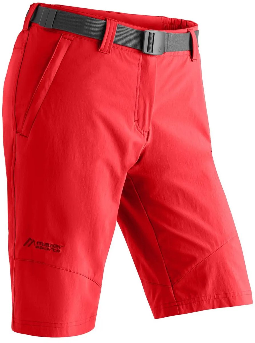 Bermuda voor dames Maier Sports Lawa Rood