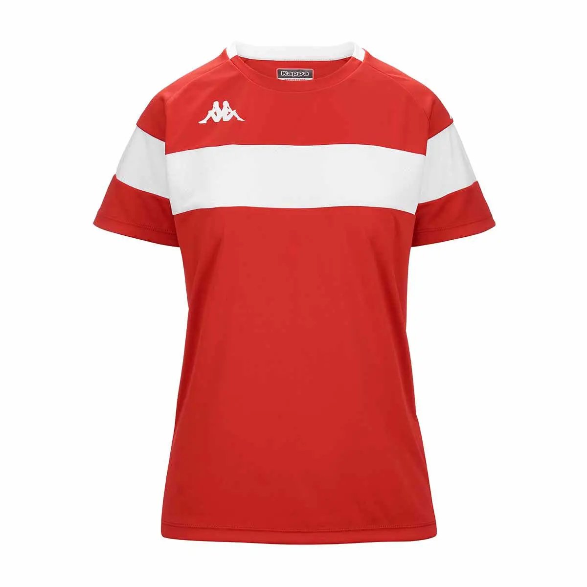 Kinder Sportshirt Kappa Dareta Rood