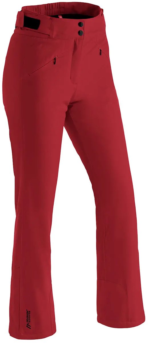 Slim fit skibroek voor dames Maier Sports Allissia 2.1 Salsa