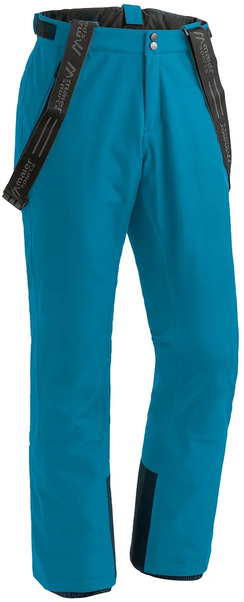 Slim skibroek Maier Sports Anton 2.0 Tibetan Stone