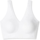 Schiesser Invisible Soft Bustier - uitneembare pads - Dames - Beha