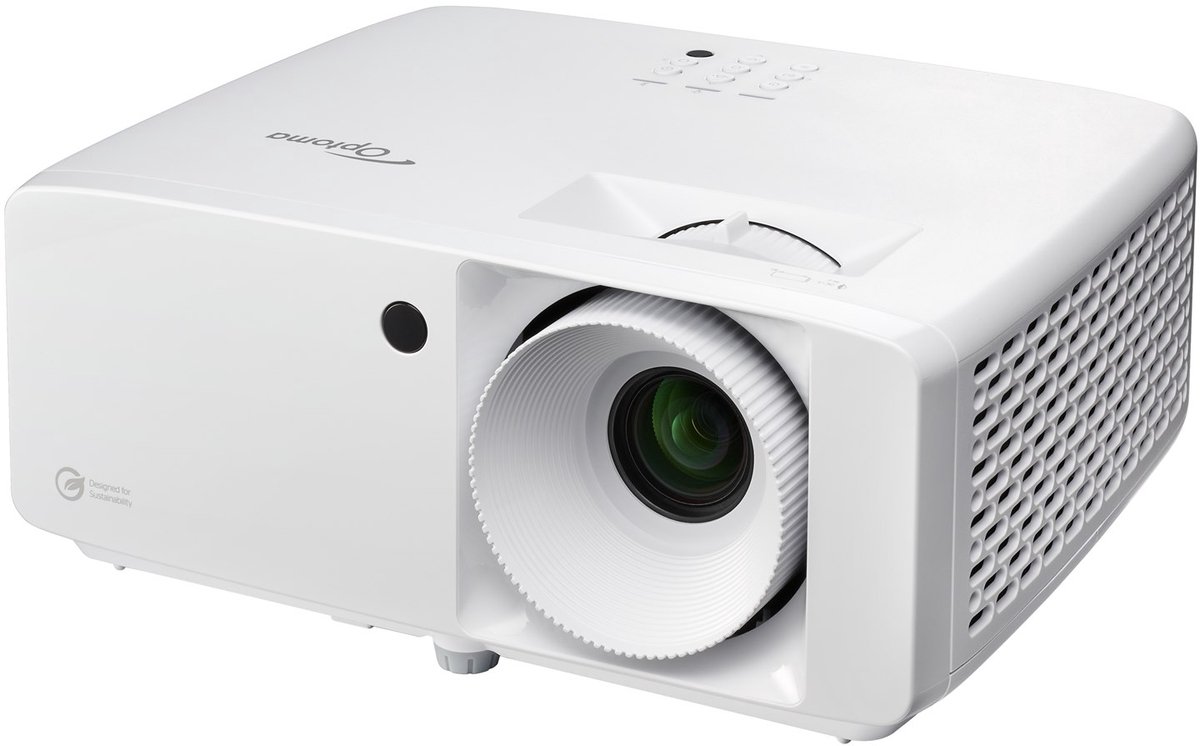 Optoma HZ151X 1080p 5000 lumen home cinema projector, wit