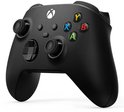 Zwarte Xbox controller met gekleurde A, B, X, Y knoppen, close-up.