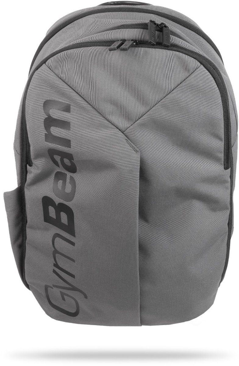 GymBeam Mono Backpack Grey