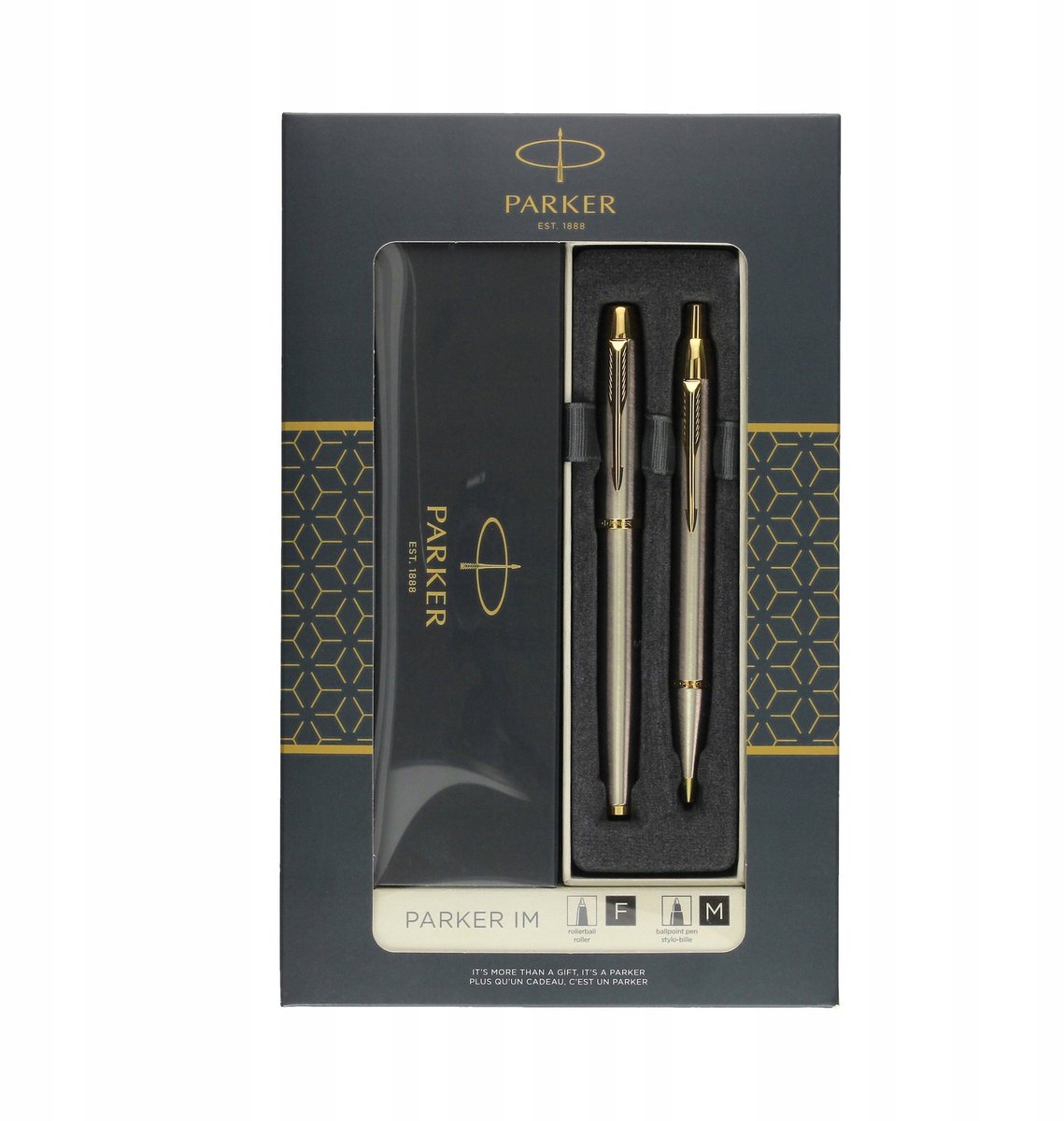 Luxe Set: Balpen en Vulpen - Hoge Kwaliteit Schrijfset