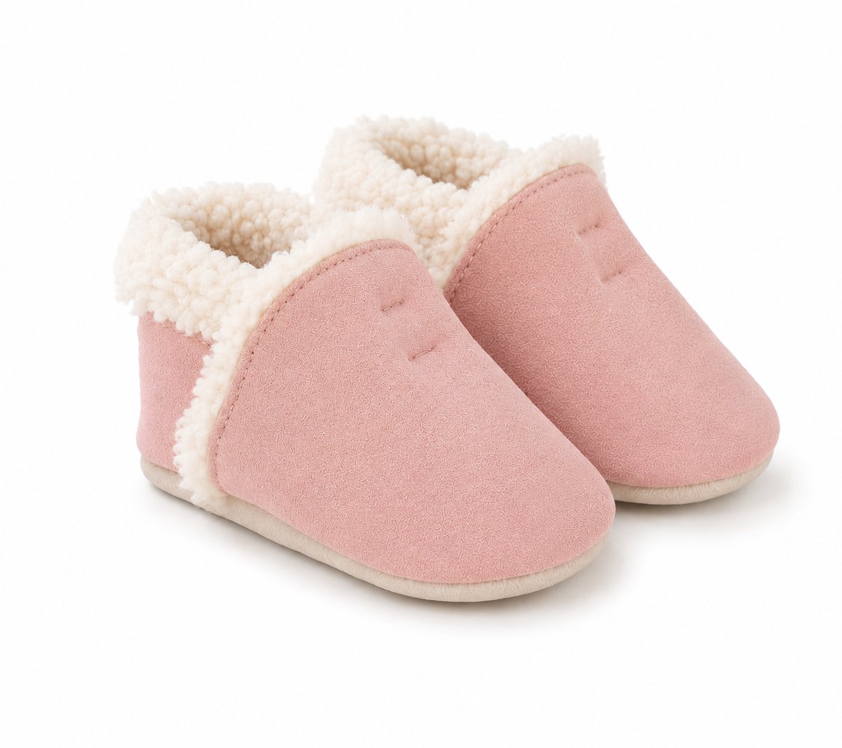 Stabifoot Babyslofjes – Zacht Leer – Cadeaudoos - Linnen zakje - Barefoot - ELVA ANTIQUE 6-12