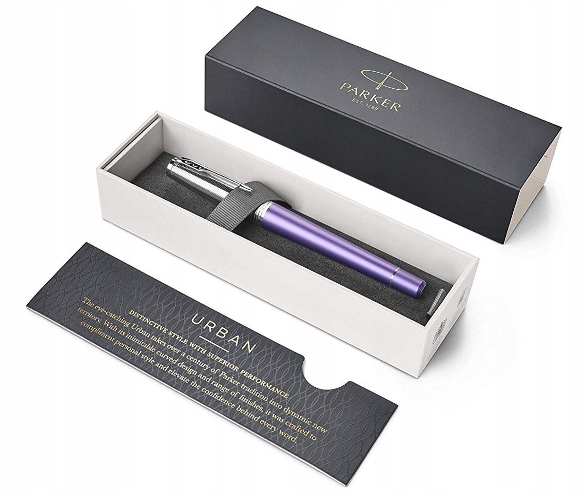 Parker Urban Premium Vulpotlood - Stijlvol Paars