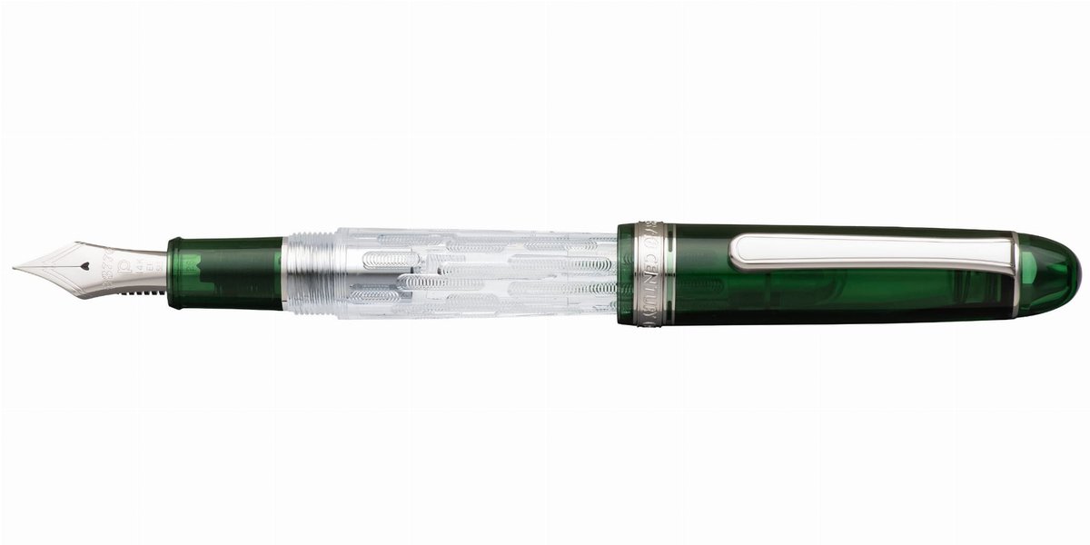 Platinum #3776 Fuji Kasumi F vulpen - Gelimiteerde editie