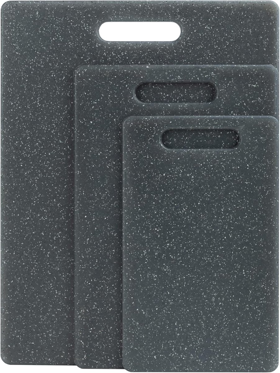 Krumble Cutting boards set of 3 - Cutting board set - Chopping board - Drinking board - Serving board - Bread board - ShopVlot