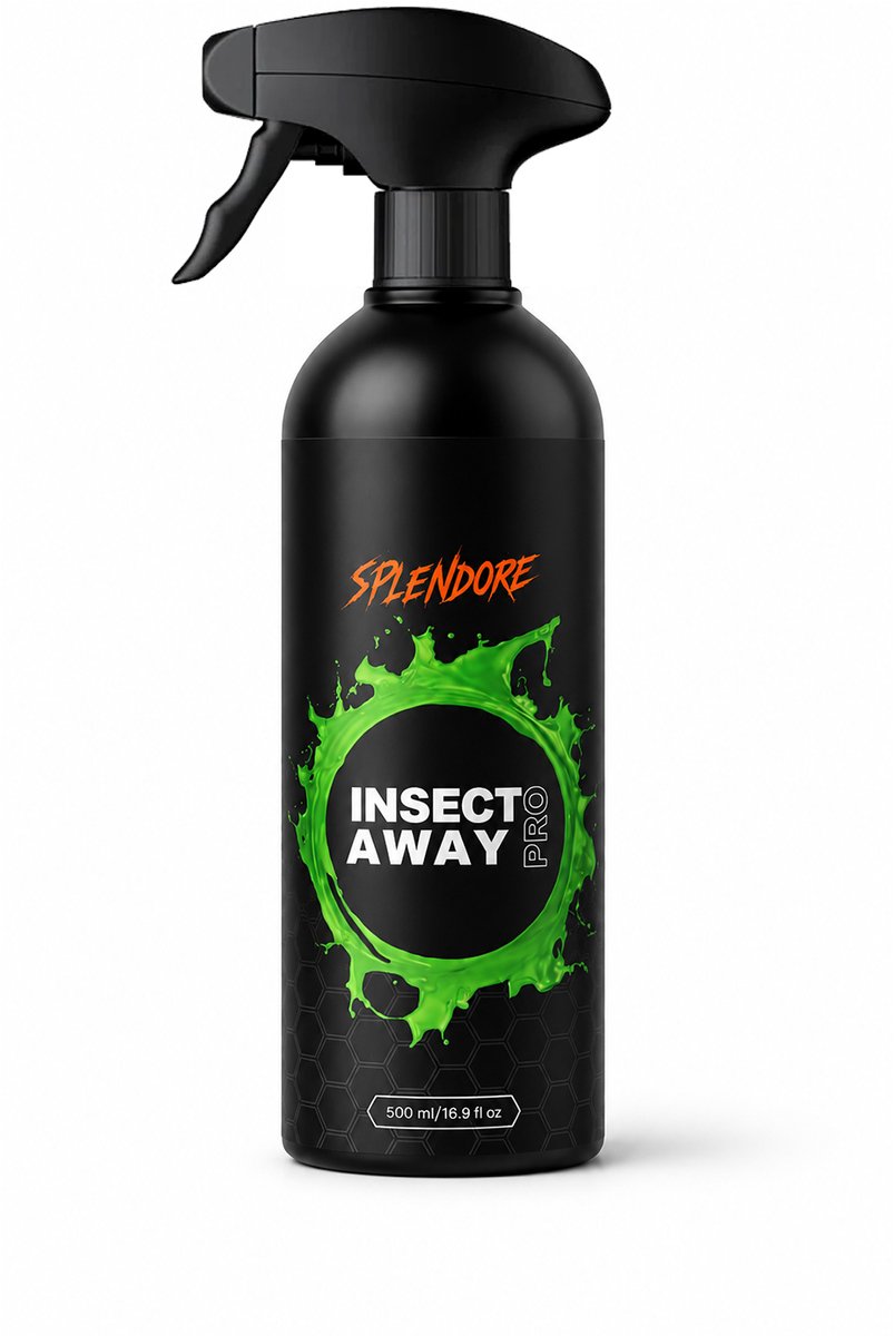 Splendore Insect Away Pro - Insectenverwijderaar - Lakveilig - Snelle Werking - 500ml