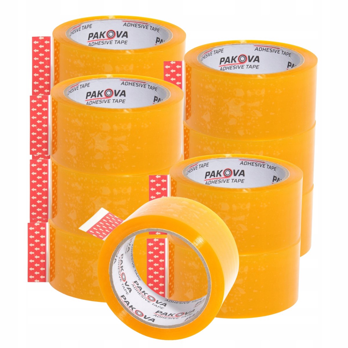 Pakova Honey Pro Pakband 48/66y - 12 stuks, Sterke Acryl Kleefkracht