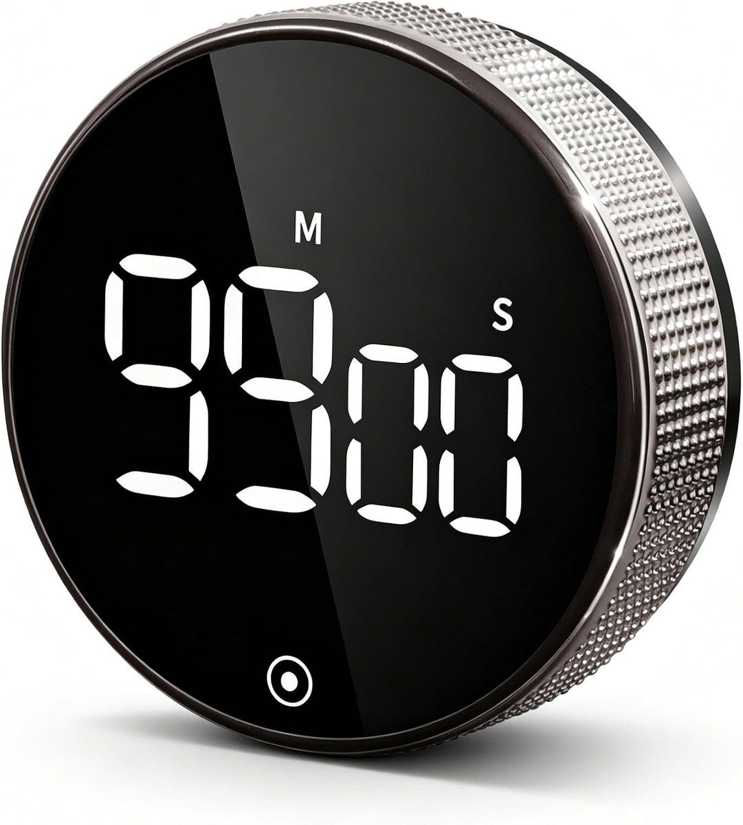 Lafocuse Magnetische digitale keukenwekker met groot LED-display, countdown Countup digitale timer op batterijen, 3 - ShopVlot