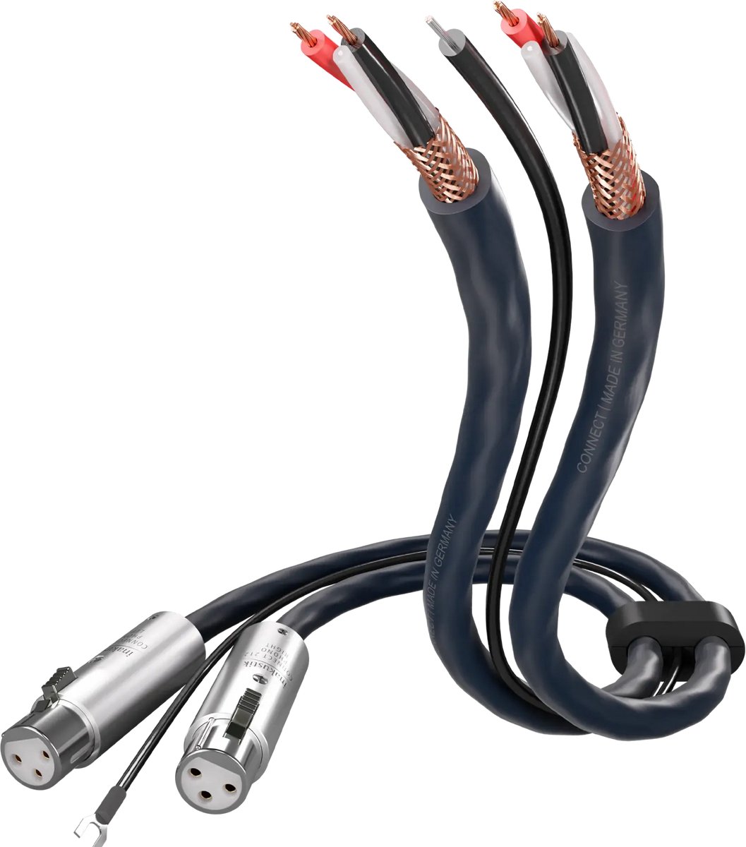 In-Akoustik Connect 212 Phono XLR - 0,75m
