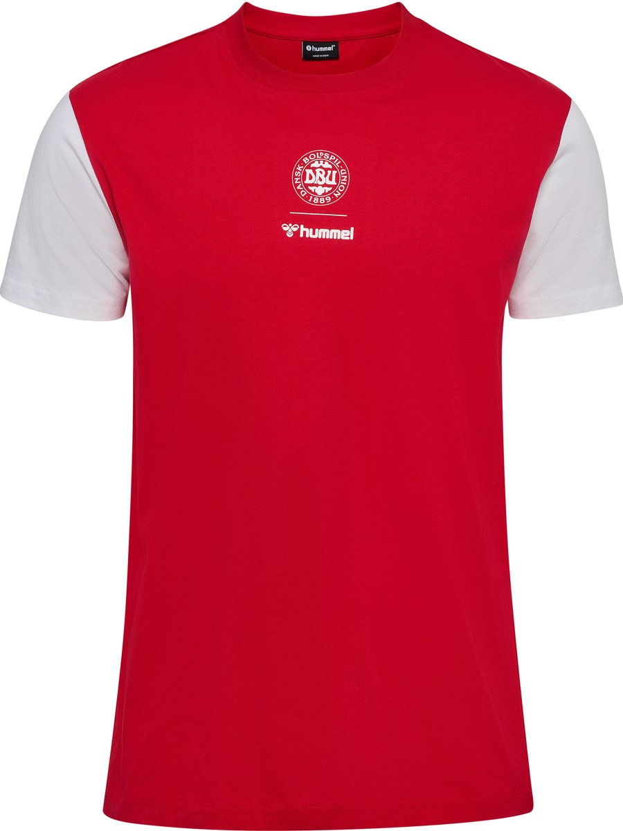 Dbu 26 Fan Red-White Tee Ss