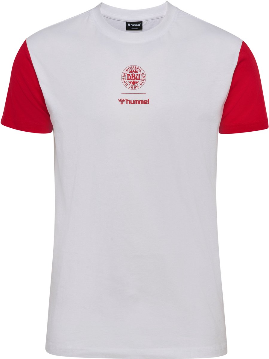 Dbu 26 Fan Red-White Tee Ss
