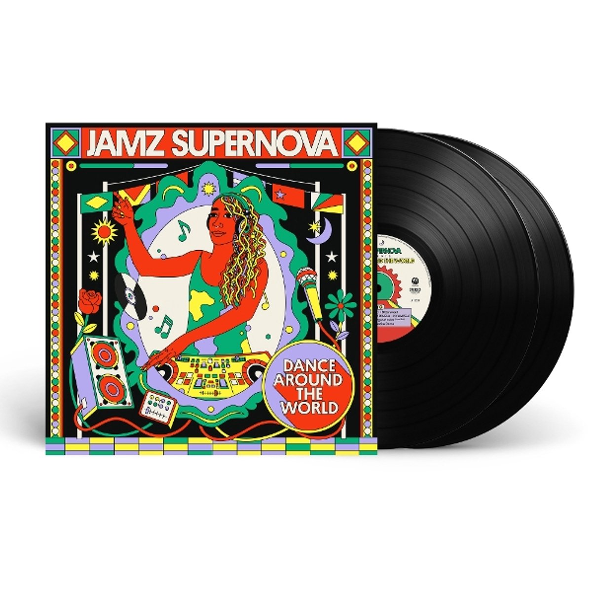 Jamz Supernova Presents Dance Around the World