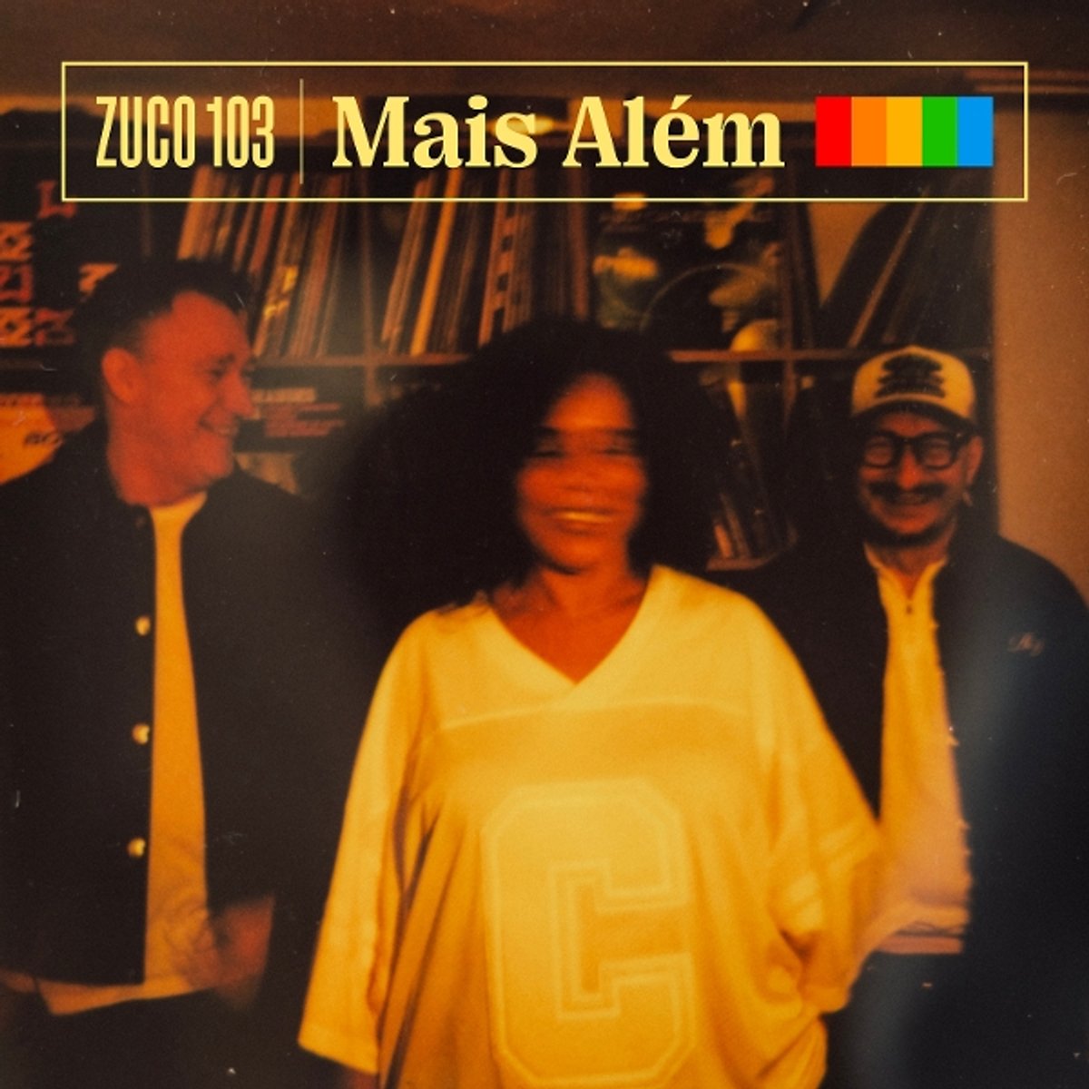 Zuco 103 - Mais além (LP)