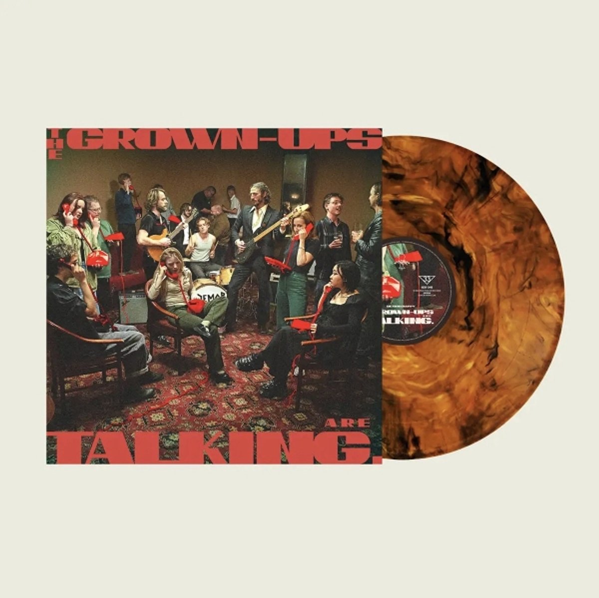 Demob Happy - The Grown-Ups Are Talking (LP)