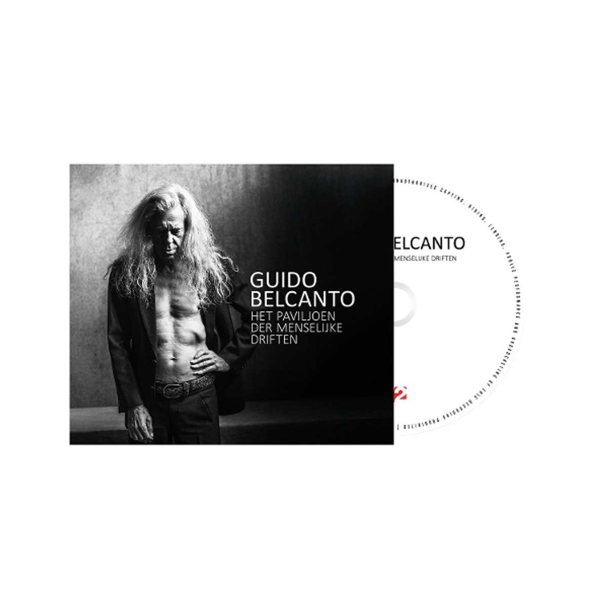 Guido Belcanto - Het Paviljoen Der Menselijke Driften (CD)
