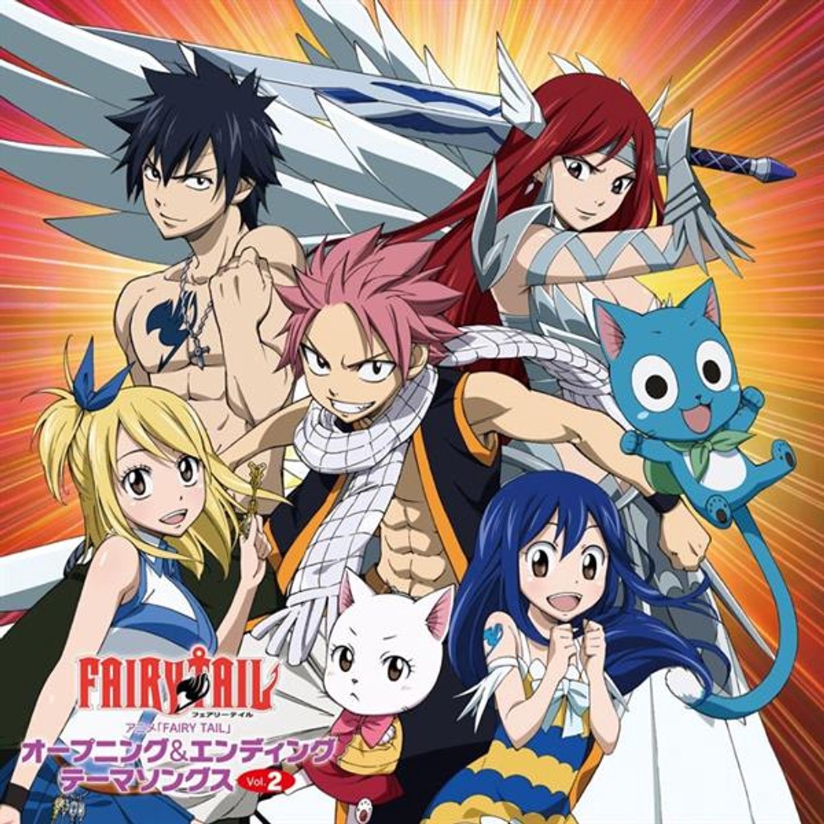 V/A - TV Anime "FAIRY TAIL" Opening & Ending Songs Vol.2 (LP)