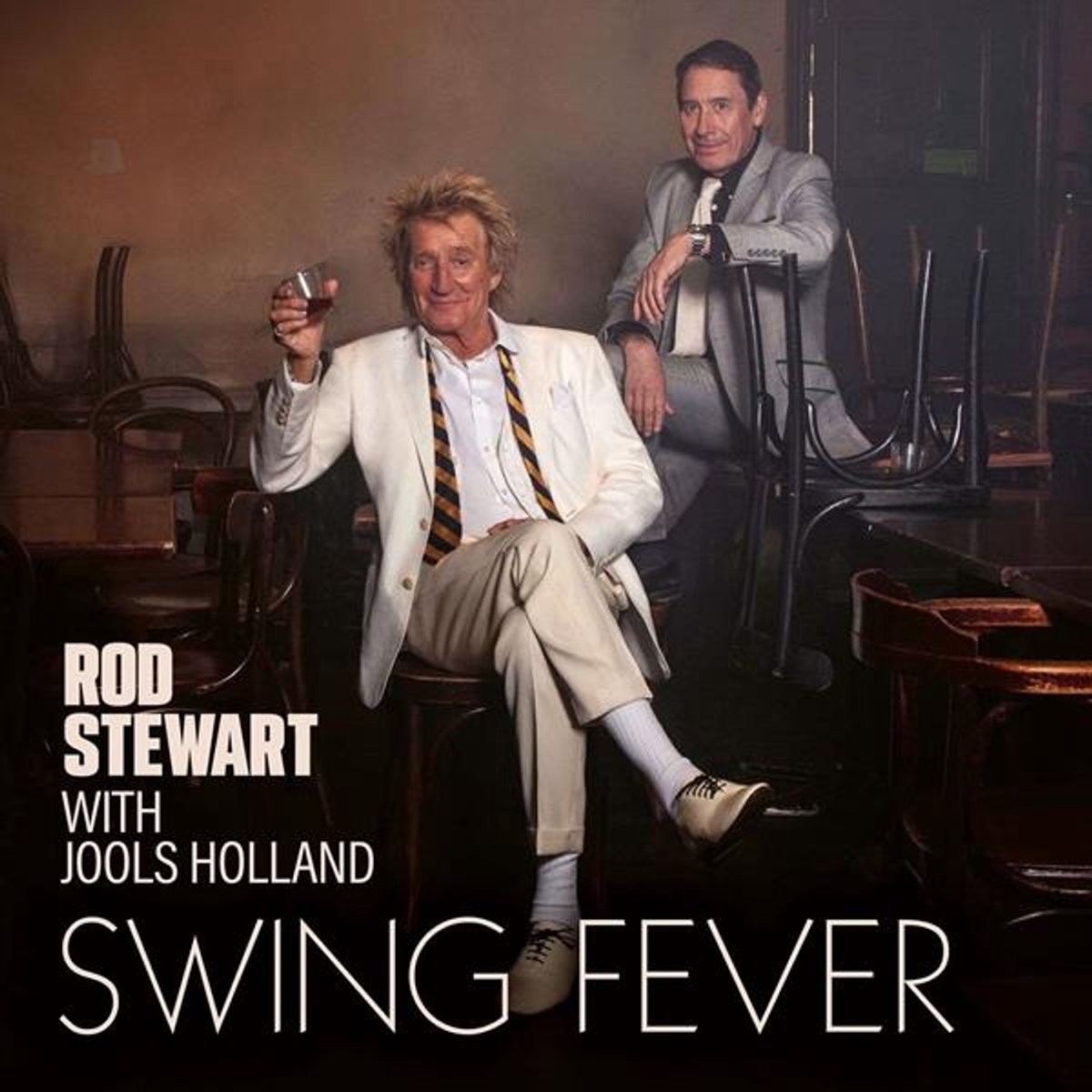 Stewart, Rod & Jools Holland - Swing Fever (LP)