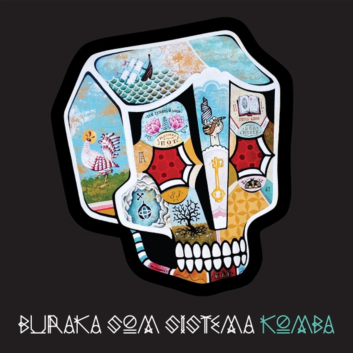 Buraka Som Sistema - Komba (LP)