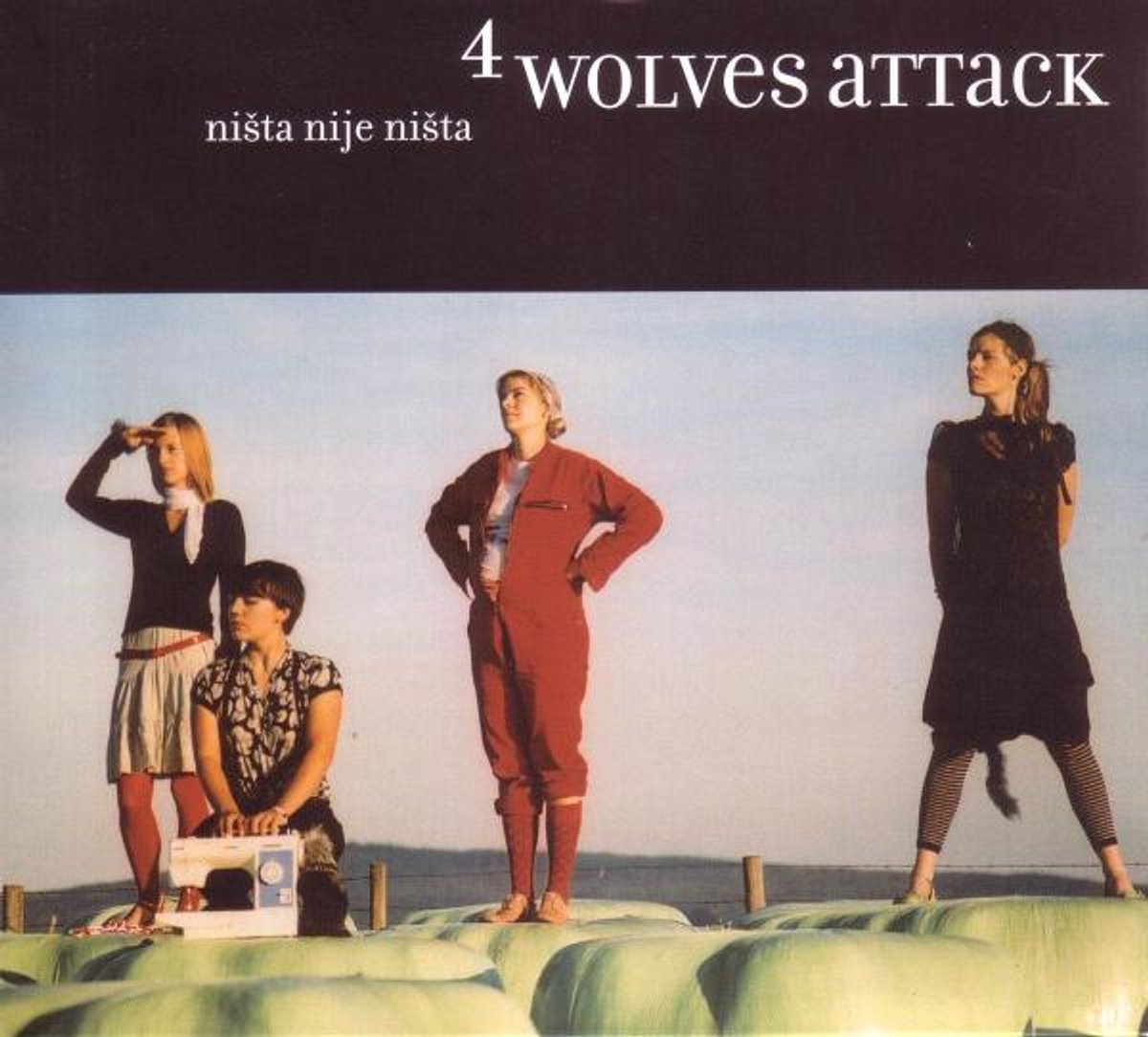 Nista Nije Nista - 4 Wolves Attack (CD)