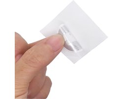 Fongwah 50pcs Ntag216 tag stickers for payments, contact release, company information - ShopVlot