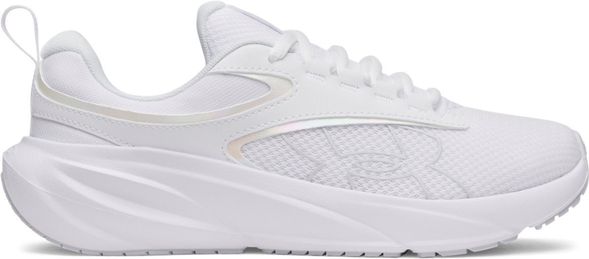 Under Armour UA W Surge 5-WHT Dames Sportschoenen - Wit - Iridescent