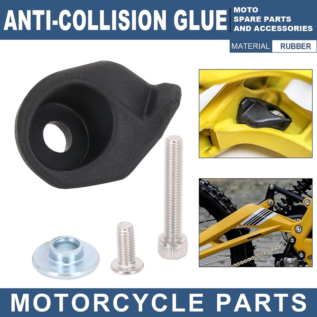 Motorcycle Belt Drive+Lock Nut Remover+Anti-Collision Glue For Sur Ron S Sur Ron X Light Bee Sur-Ron Electric Dirt Bike - ShopVlot