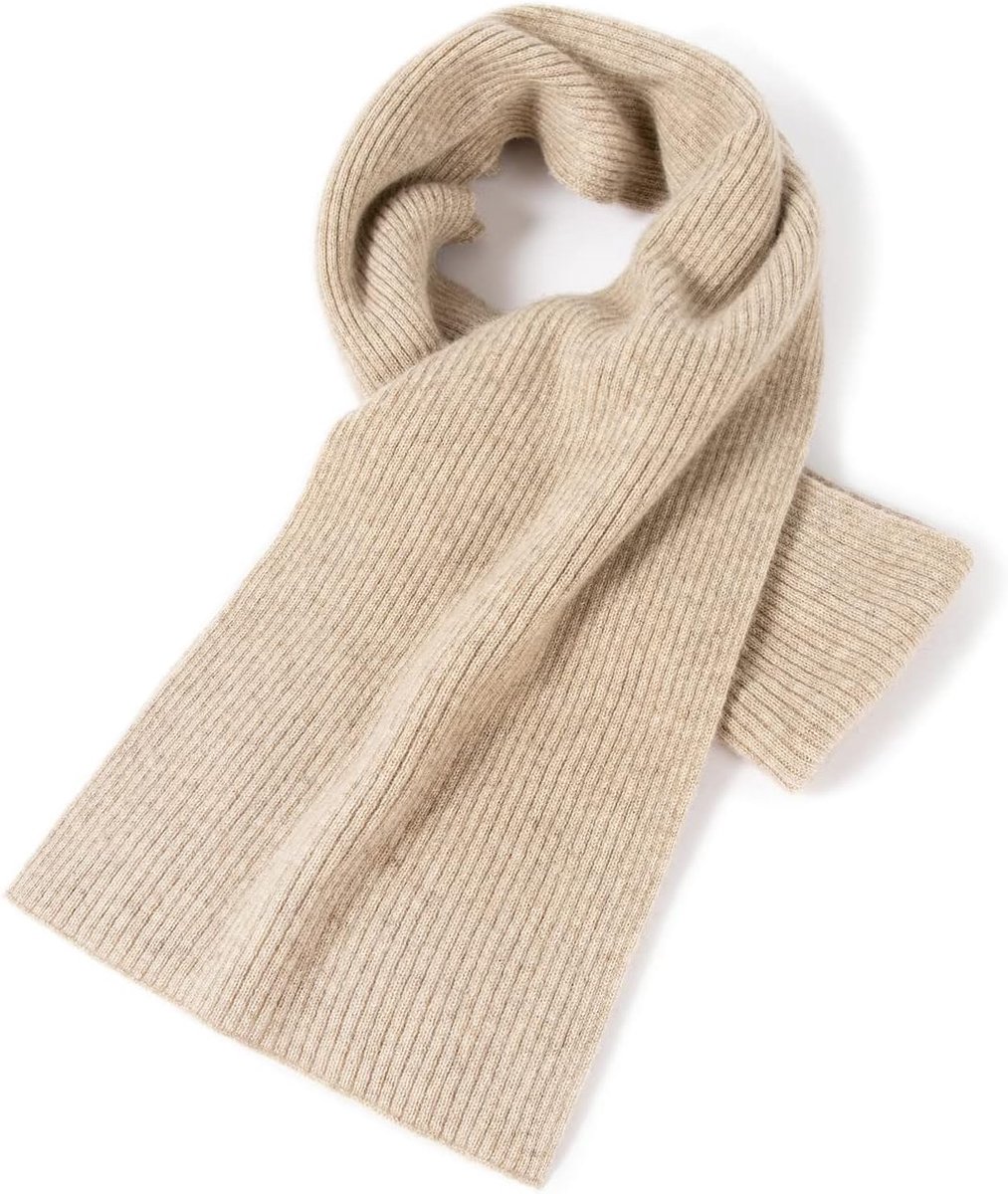 Villand 100% cashmere scarf for women, lightweight cashmere wrap scarf - ShopVlot