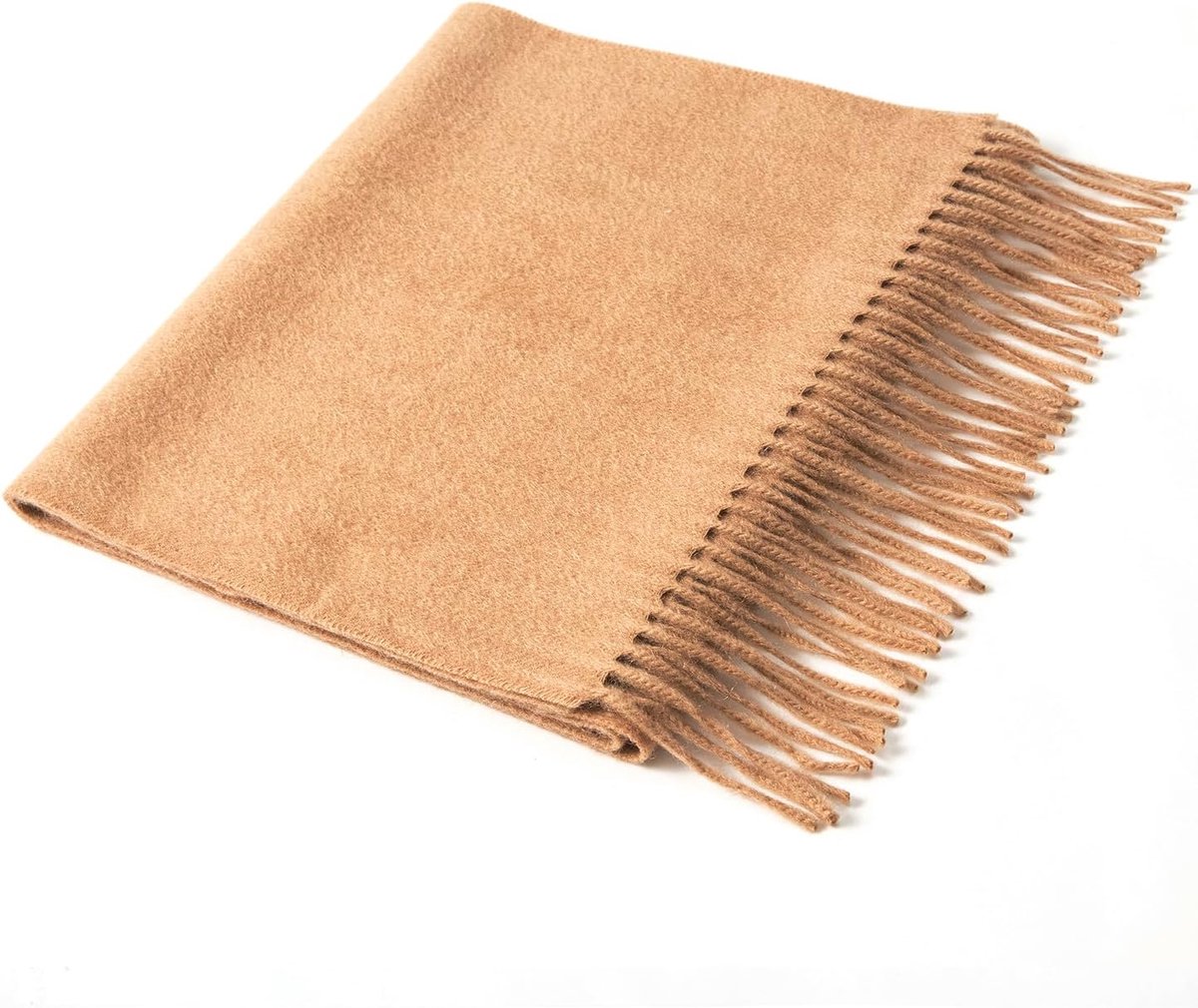 Sjaal 100% Cashmere - Grote ultrazachte sjaal met franjes - Perfect voor zowel vrouwen als mannen - ShopVlot
