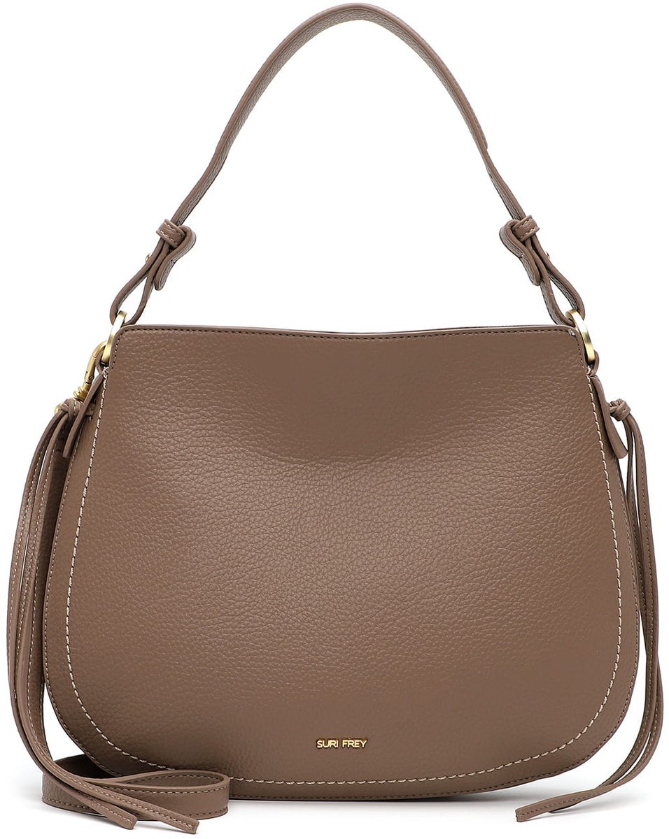 SURI FREY Buideltas SFY Hilary ( 17291 ) - Dames handtassen - taupe 900