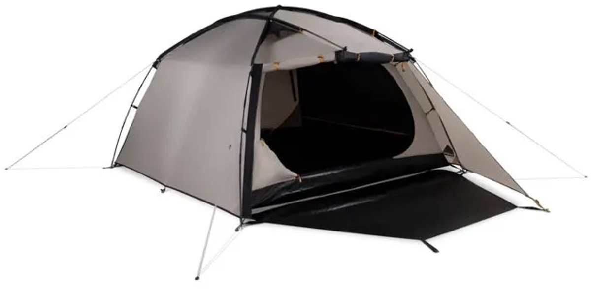 Koepeltent - 2 personen - KAMPA - Mossborn 02 - Grijs