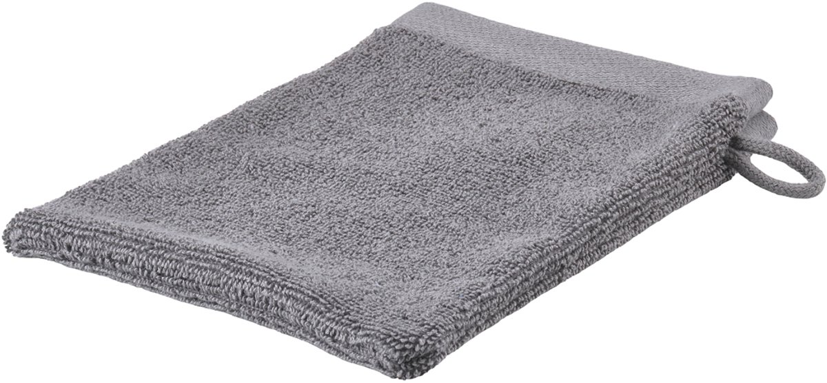 Zone Denmark Sauna Washandje 21 x 15,5 x 1 cm Grey