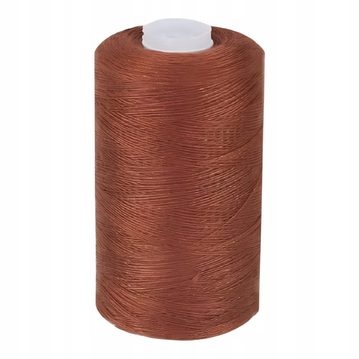 Brune Naaimachinenaad 800m - Duurzaam en Universeel Polyester