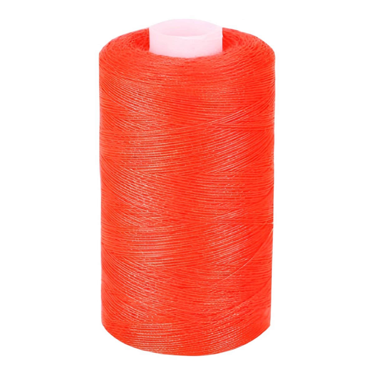 Fluorescerend Garen Oranje-Rood 800m - Voor Naaien & Haken