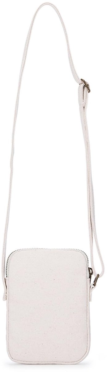 YONBEN Kleine crossbody-portemonnee voor dames - mini lichtgewicht telefoontas, 11,43 x 16,5 cm canvas crossbodytas - ShopVlot