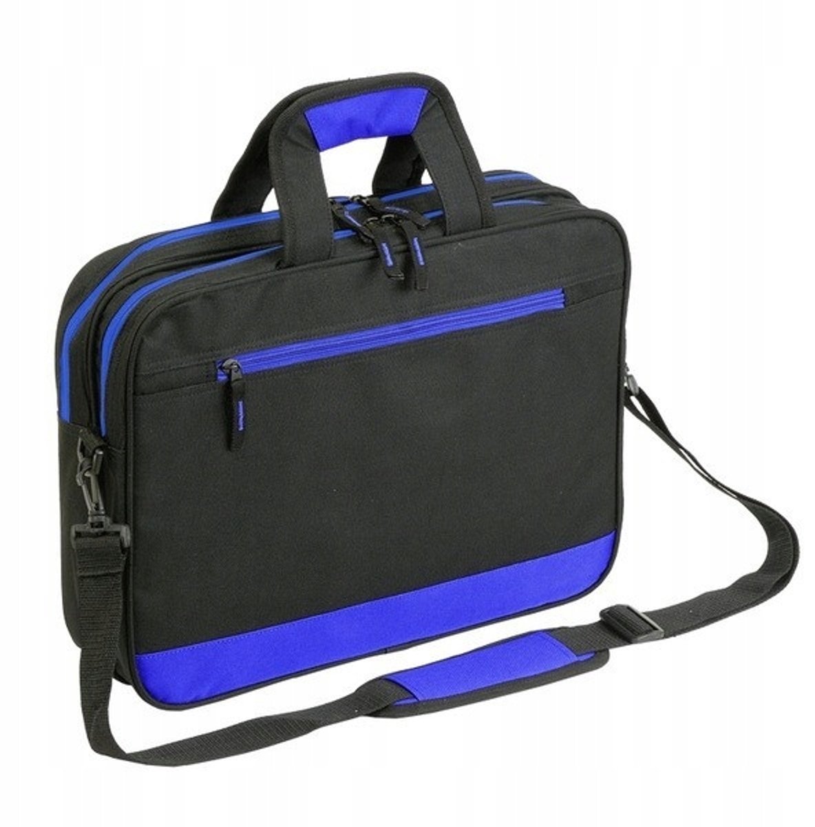 Viterbo Documententas Blauw/Zwart - Polyester 600D