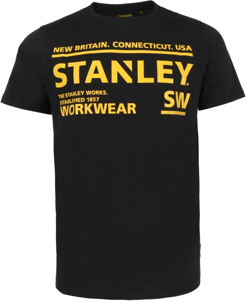 Werkshirt Stanley T-Shirt 3-Pack ( Mdpz11001Bra) 3XL/58 Zwart