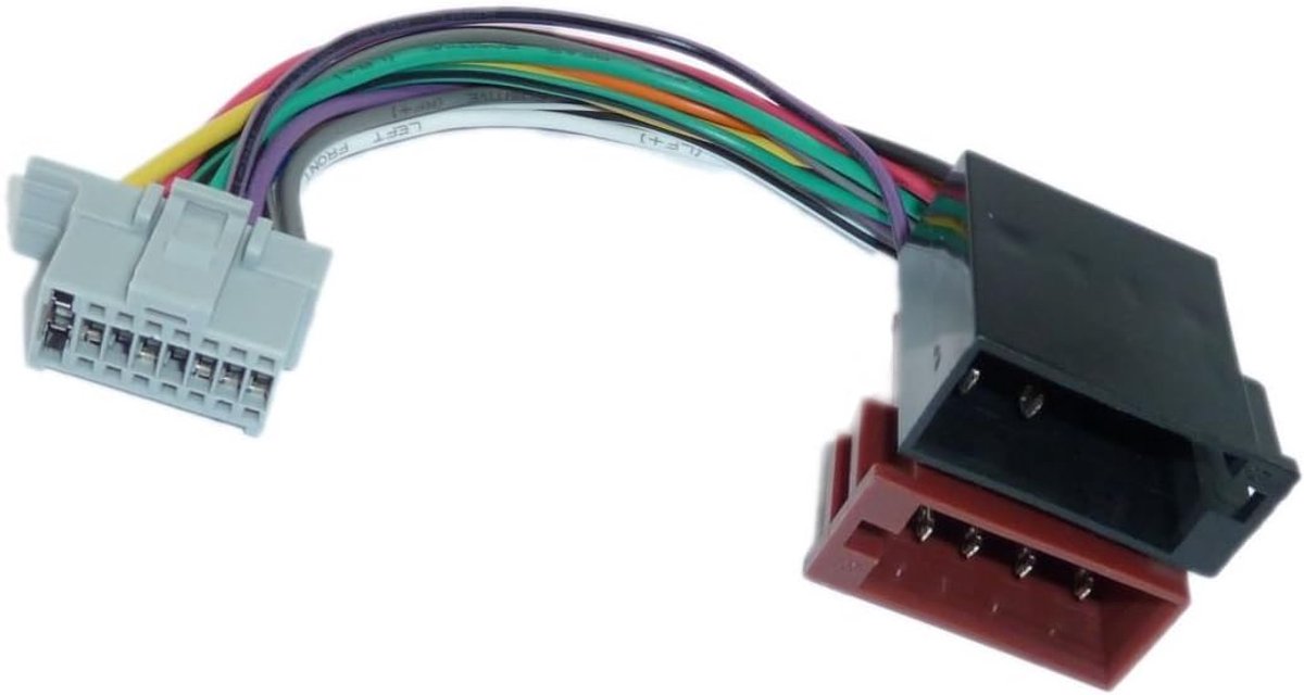 Adapter Universe car radio adapter cable DIN ISO standard plug compatible with Panasonic - ShopVlot