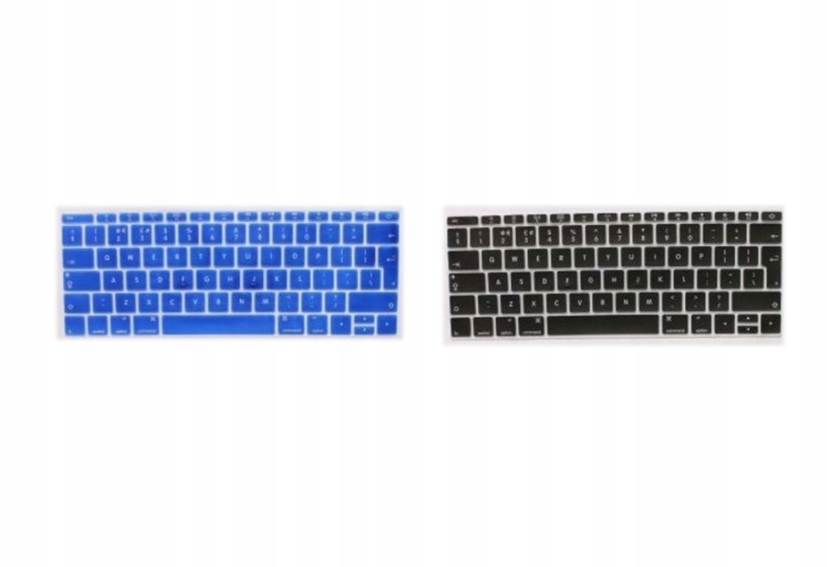 Siliconen Toetsenbord Cover voor MacBook Retina 12" EU